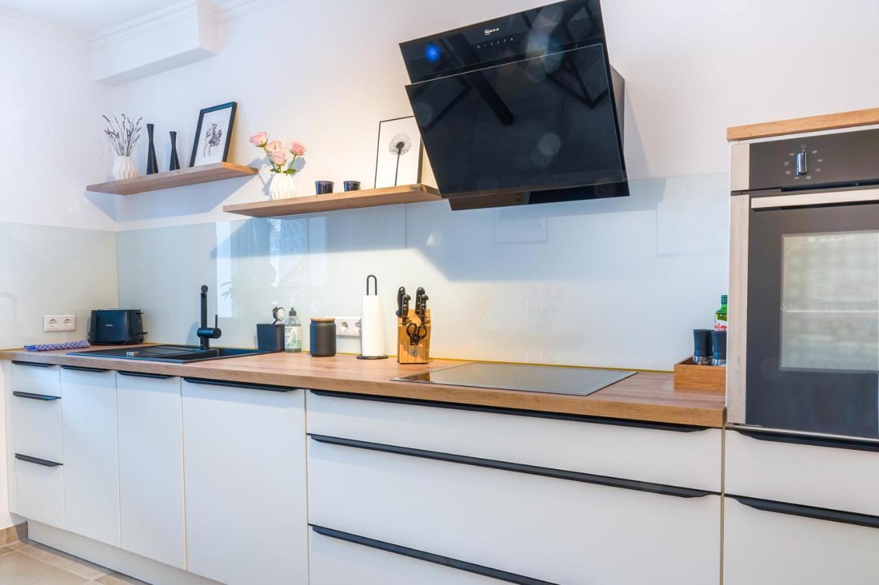 Mel&Bens Modern Oak-Apartments Fuer Bis Zu 12 Personen BRE Exterior foto