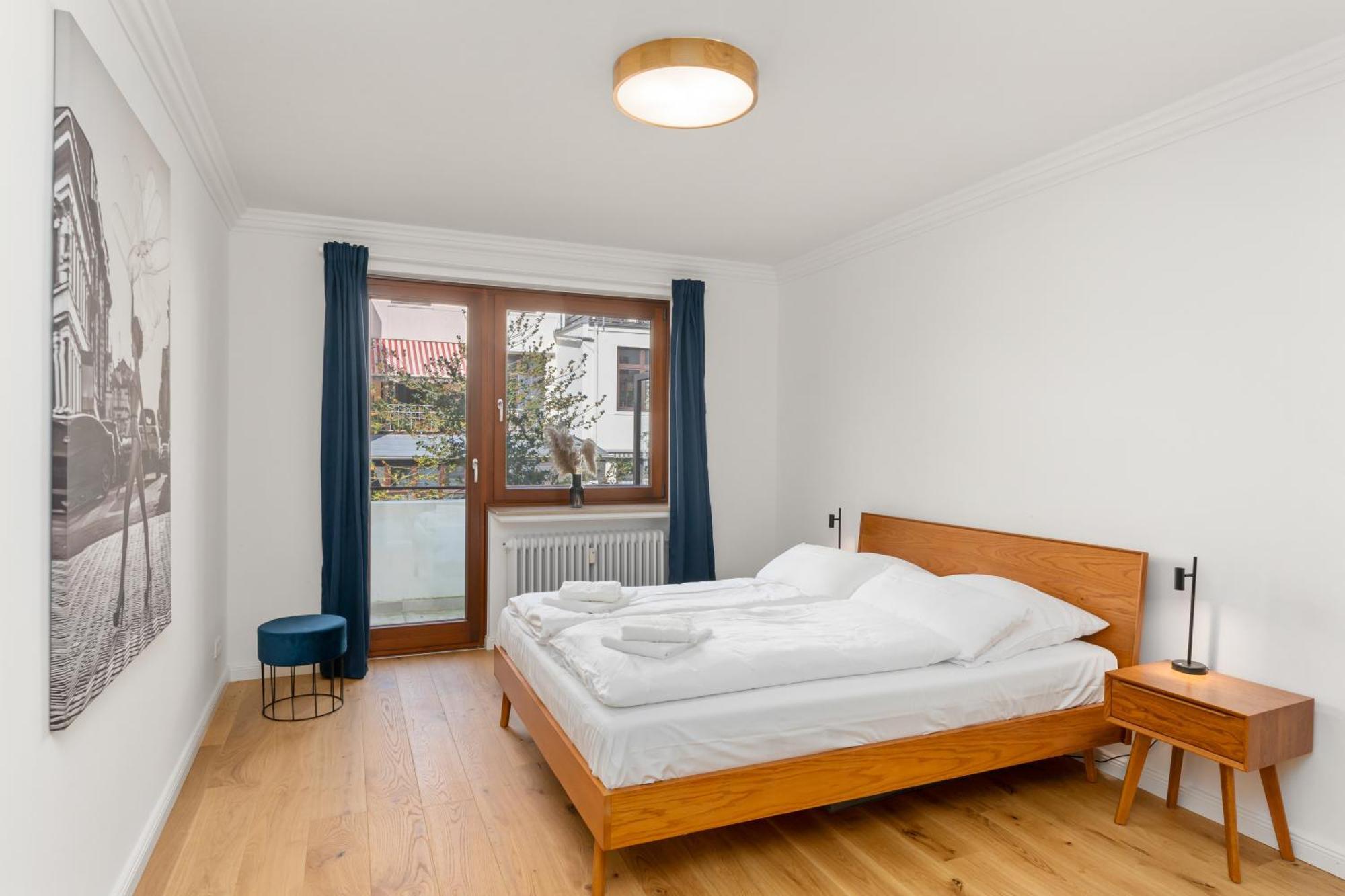 Mel&Bens Modern Oak-Apartments Fuer Bis Zu 12 Personen BRE Exterior foto