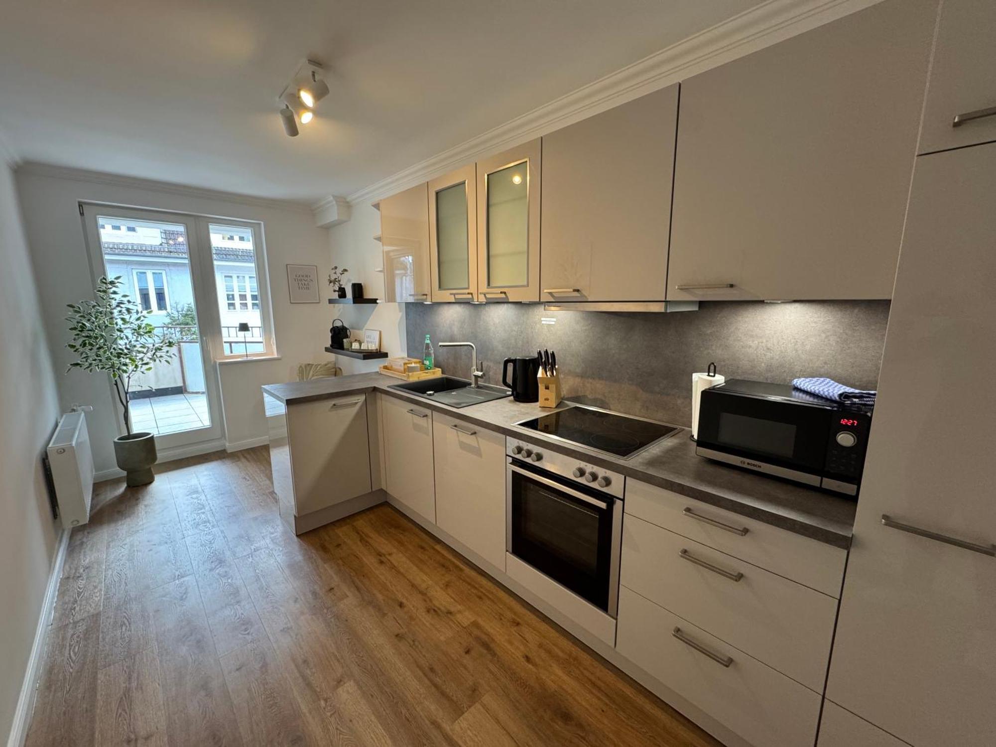 Mel&Bens Modern Oak-Apartments Fuer Bis Zu 12 Personen BRE Exterior foto