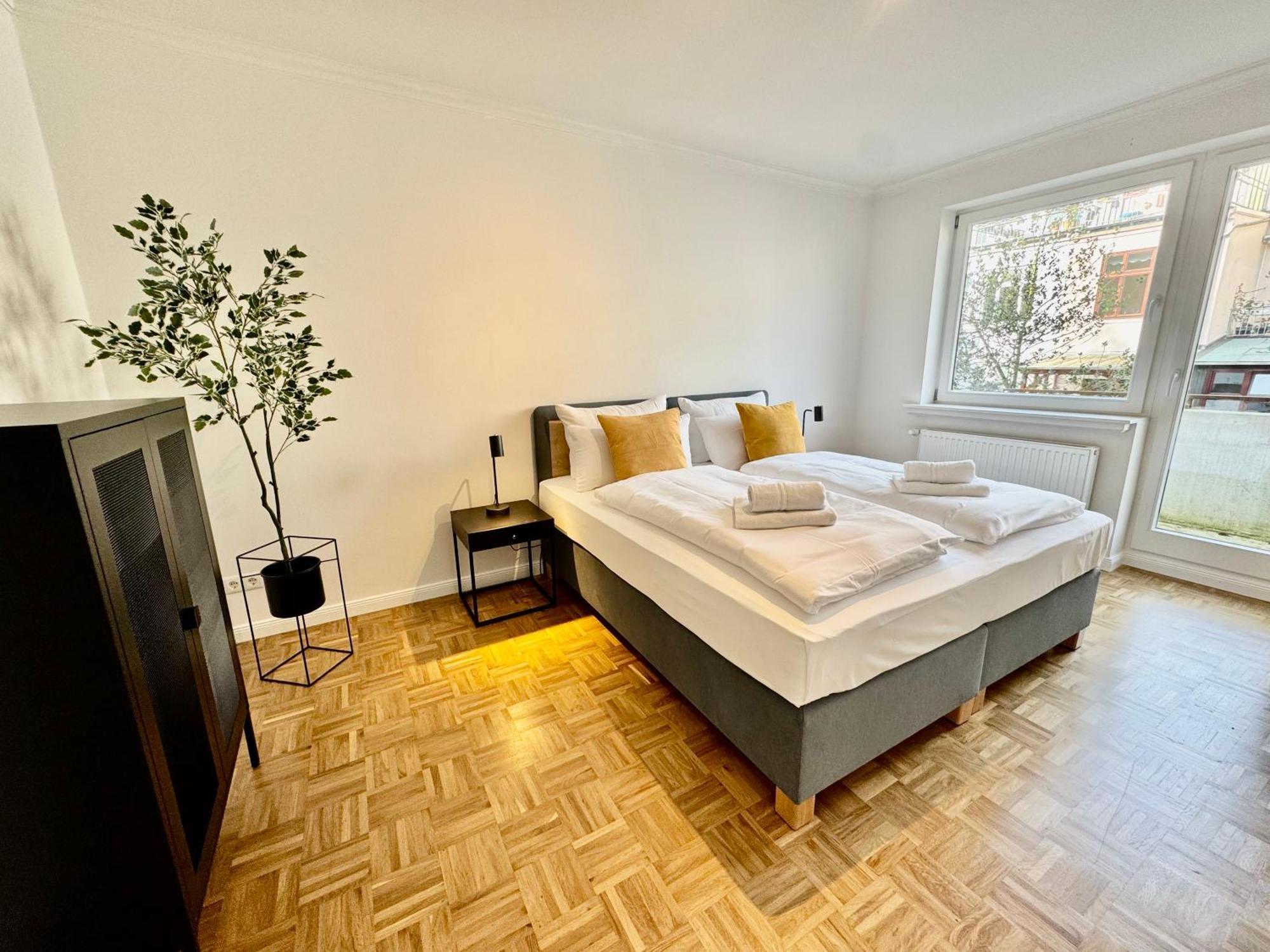 Mel&Bens Modern Oak-Apartments Fuer Bis Zu 12 Personen BRE Exterior foto