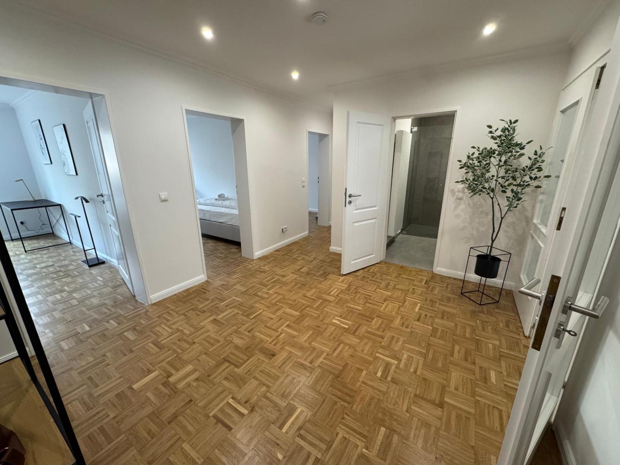 Mel&Bens Modern Oak-Apartments Fuer Bis Zu 12 Personen BRE Exterior foto